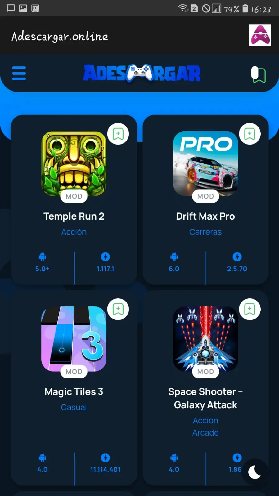 Screenshot of Adescare Online APK For Android